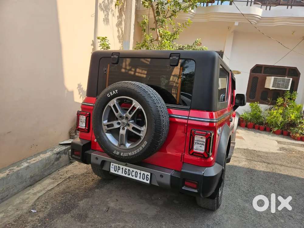 Mahindra Thar 2022 Diesel Well Maintained First Owner Full Insurance