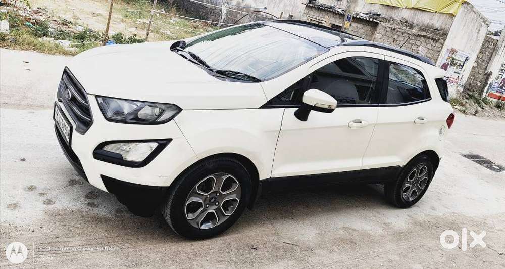 Ford Ecosport 1.5 Titanium Plus Sports, 2021, Diesel