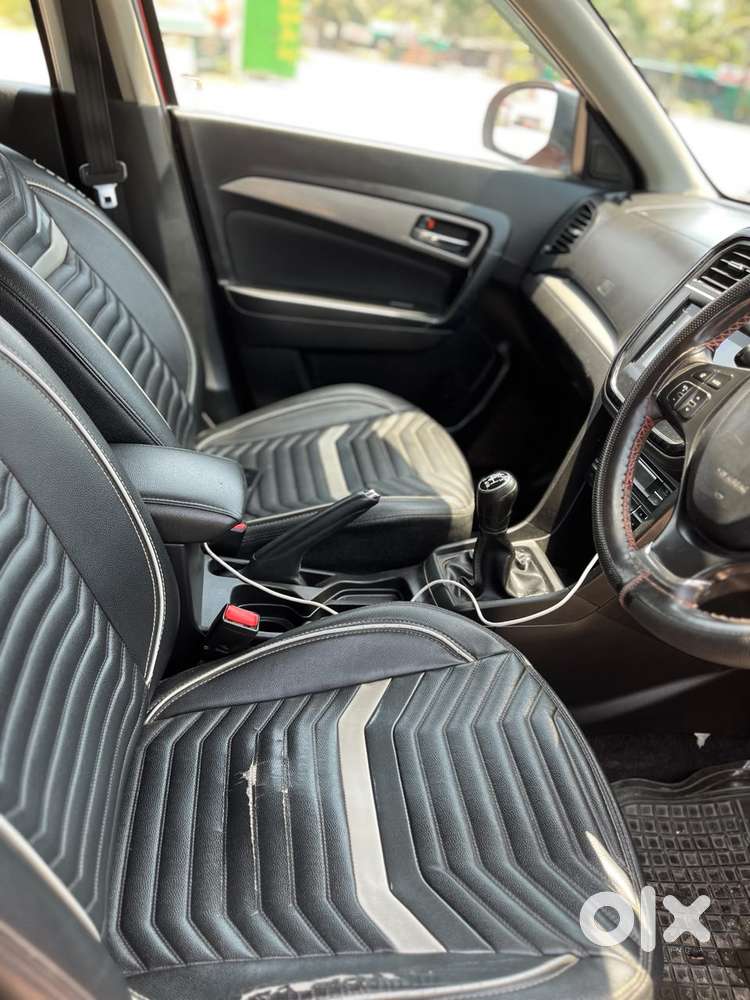 Maruti Suzuki Vitara Brezza Zdi Plus Dual Tone, 2018, Diesel