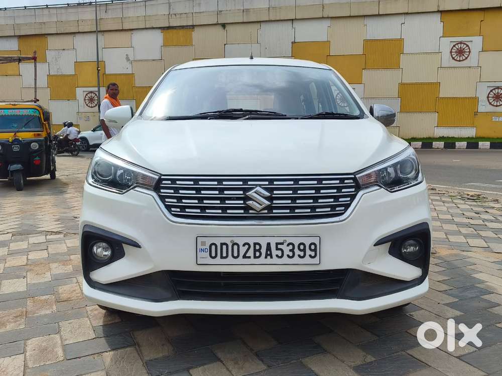 Maruti Suzuki Ertiga Zxi Shvs, 2019, Petrol