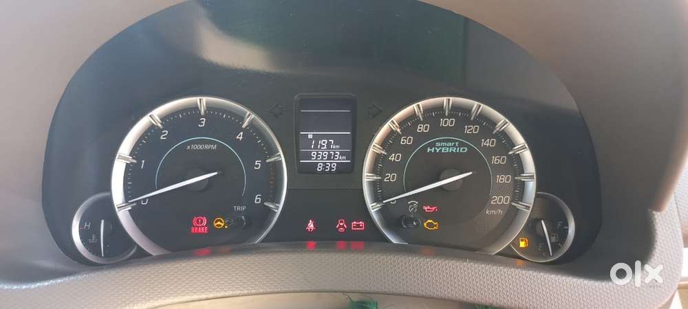 Maruti Suzuki Ertiga Diesel 2018 Shvs