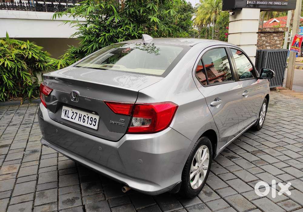 Honda Amaze Vx 1.2 Petrol Mt, 2018, Petrol