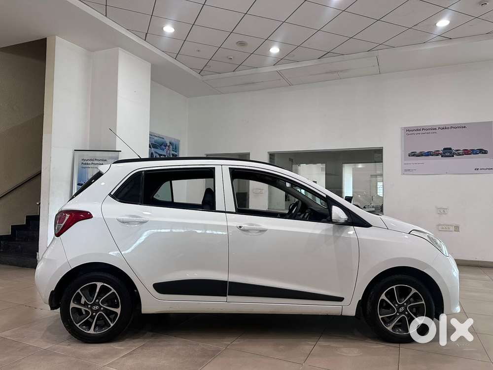 Hyundai Grand I10 1.2 Kappa Sportz Option At, 2017, Petrol