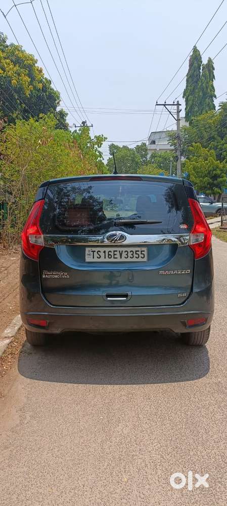 Mahindra Marazzo M8, 2018, Diesel
