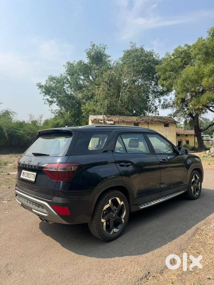 Hyundai Alcazar 2023 Petrol 6850 Km Driven