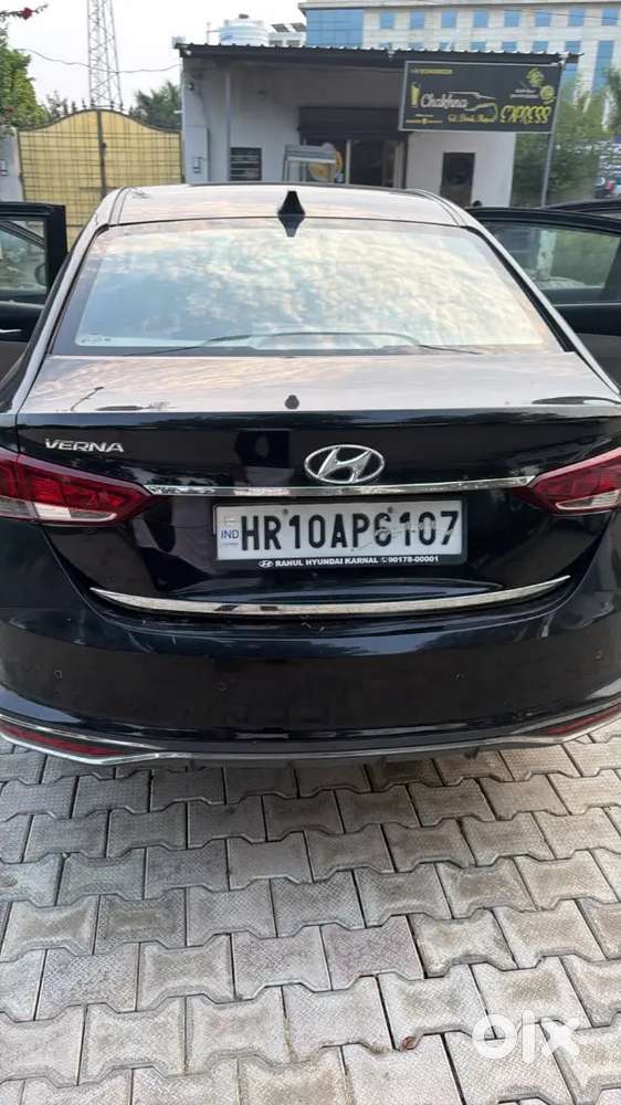 Hyundai Verna Diesel Manual 2022