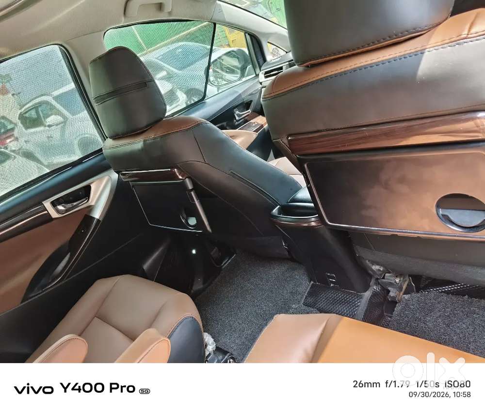 Toyota Innova Crysta 2016 With Diesel Automatic