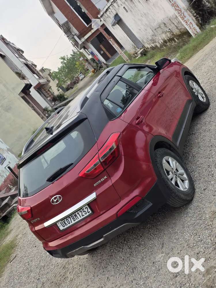 Hyundai Creta Sx 1st Owner 
Diesel 
Auto Fold Side Mirror