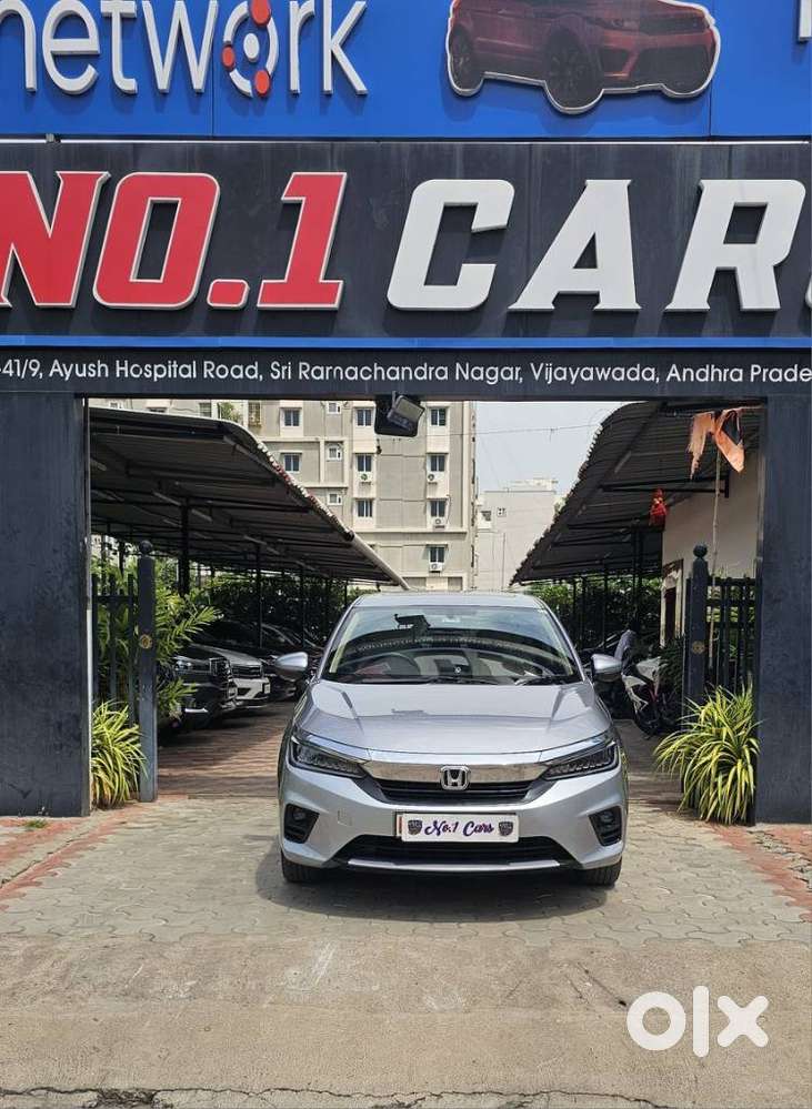 Honda City I-vtec Cvt Zx, 2020