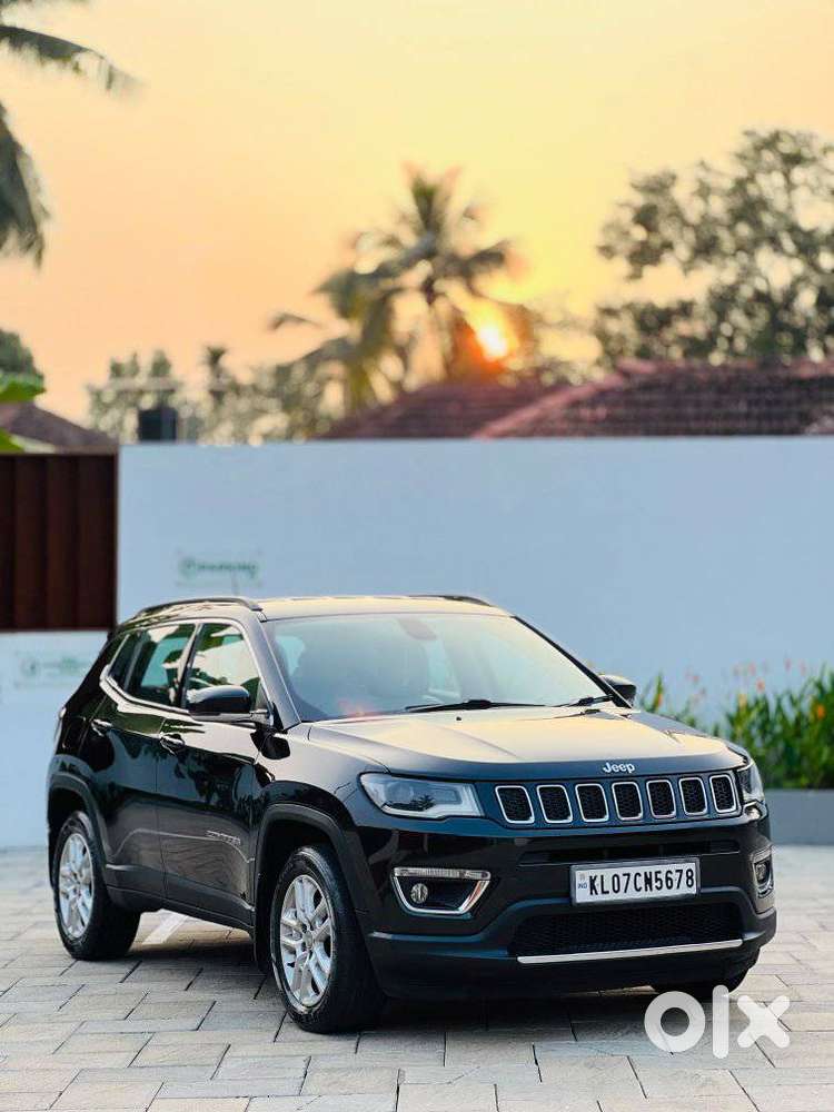 Jeep Compass 2.0 Limited Option 4x4, 2018, Diesel