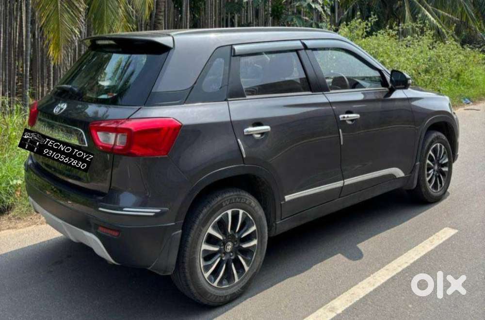Toyota Urban Cruiser Cruiser High, 2021, Petrol