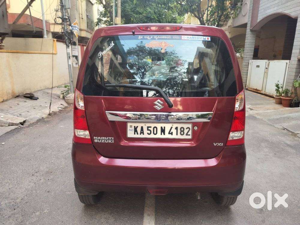 Maruti Suzuki Wagon R Vxi 1.2, 2012, Petrol