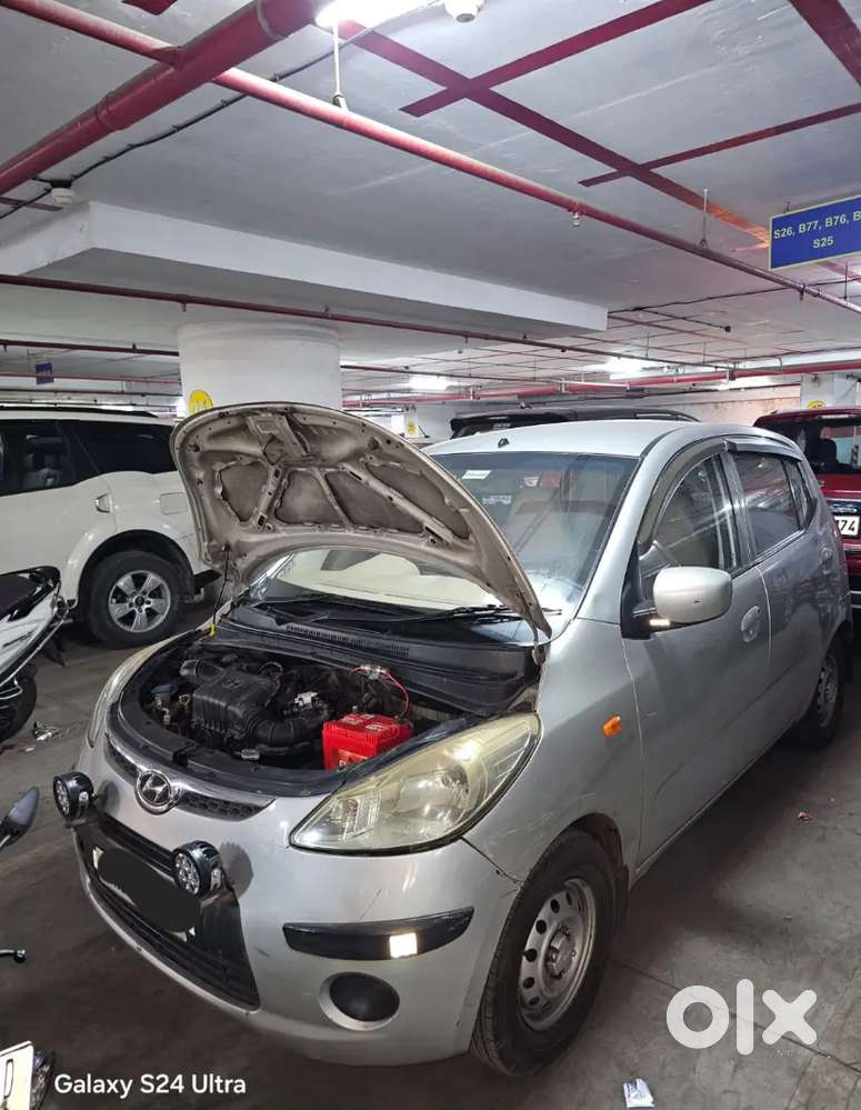 I10 Pure Petrol 2008 Well Maintained No Work Passing Done