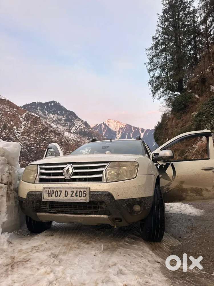 Renault Duster Diesel 2012 Car