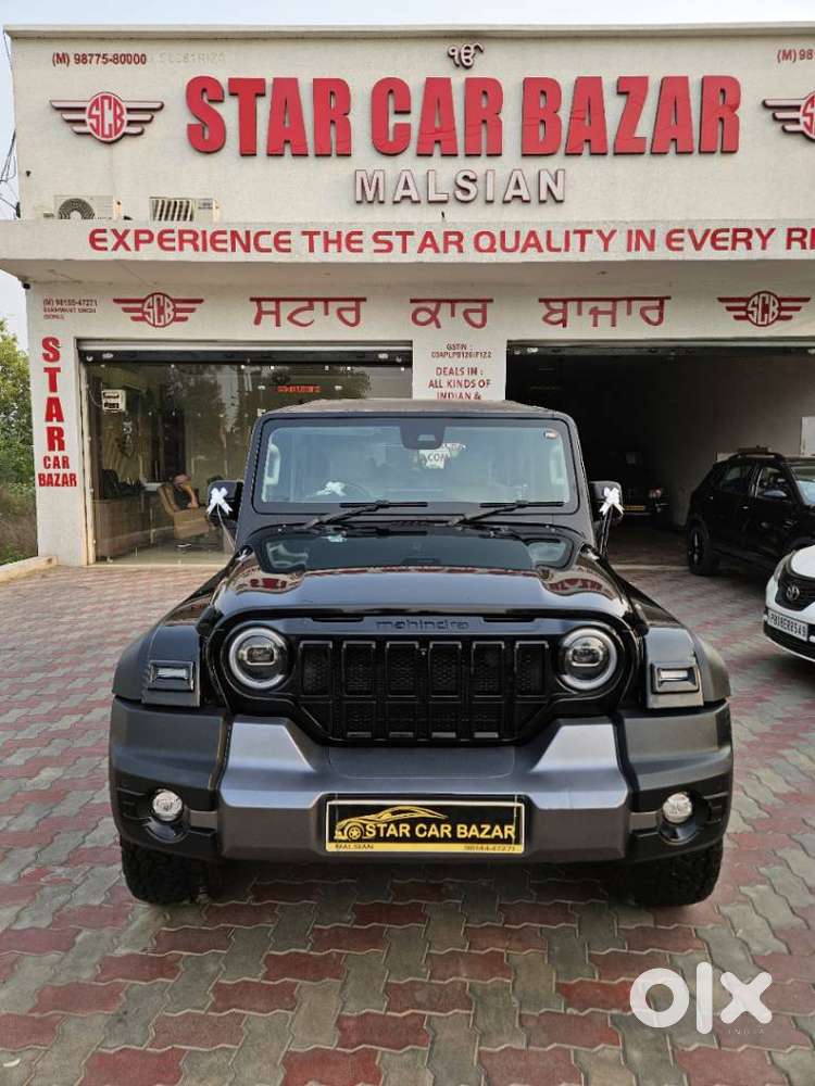 Mahindra Thar Roxx Ax7 L Diesel At 4wd, 2025, Diesel
