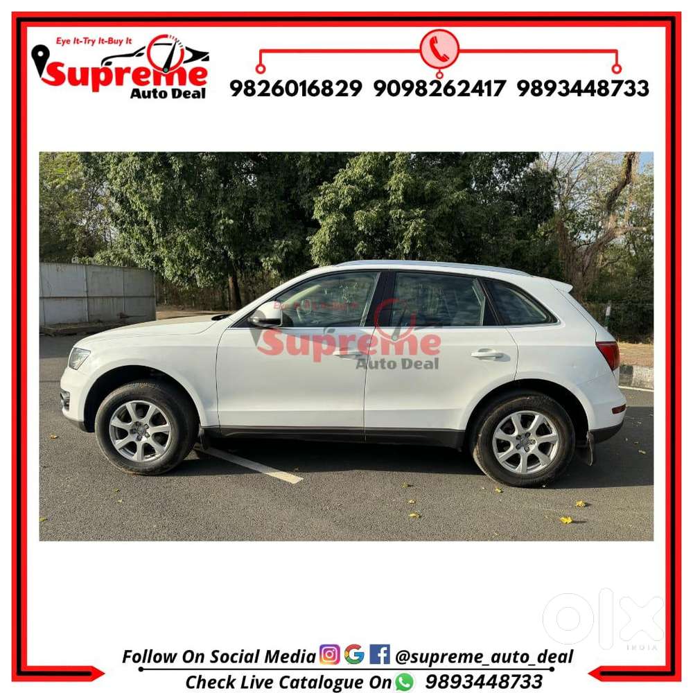 Audi Q5 2.0 Tdi Quattro Premium, 2012, Diesel
