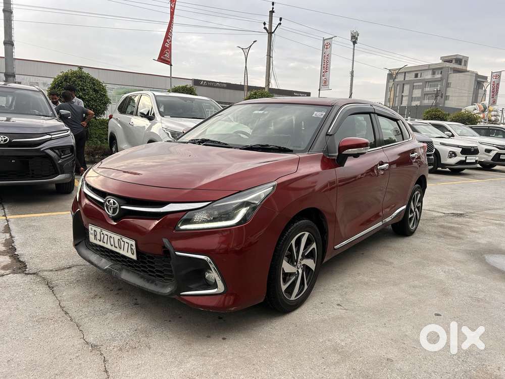 Toyota Glanza 1.2 V, 2022, Petrol