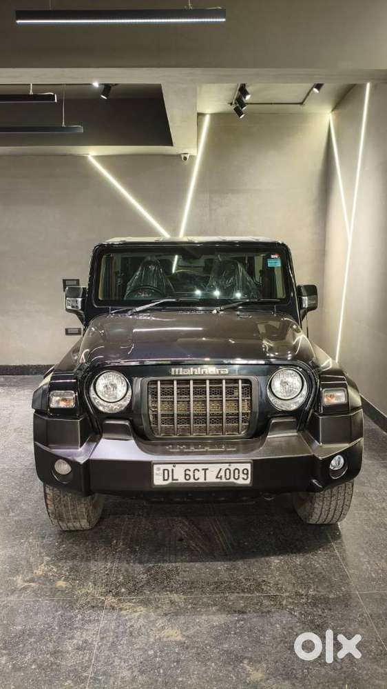 Mahindra Thar Lx P At 4wd 4s Ht, 2023, Petrol