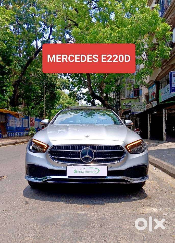 Mercedes-benz E-class Exclusive E 220 D, 2021, Diesel