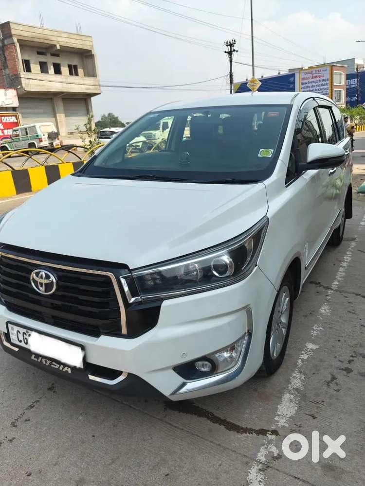 Toyota Innova Crysta 2019 Diesel 105000 Km Driven