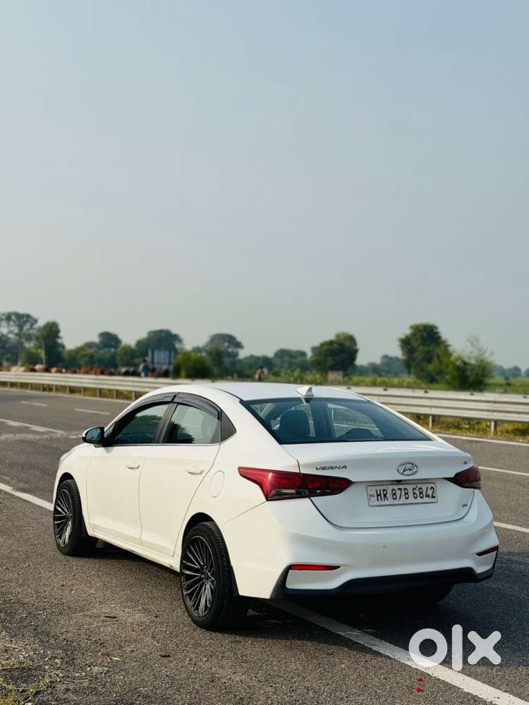 Hyundai Verna Diesel 2018