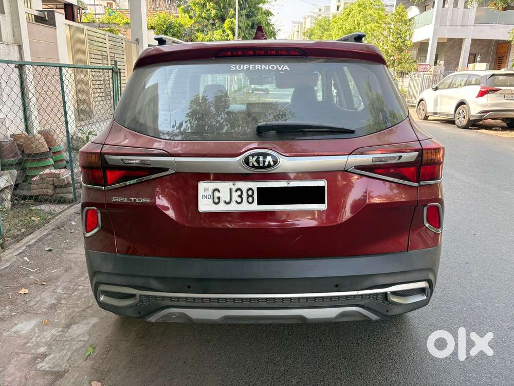 Kia Seltos Htk Plus G, 2020, Petrol