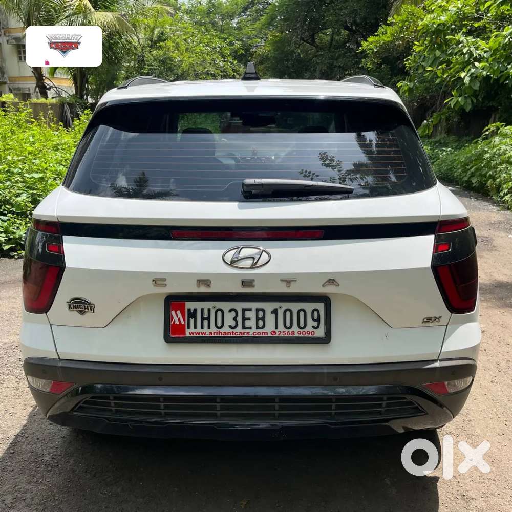Hyundai Creta Sx (o) 1.5 Petrol Cvt, 2022, Petrol