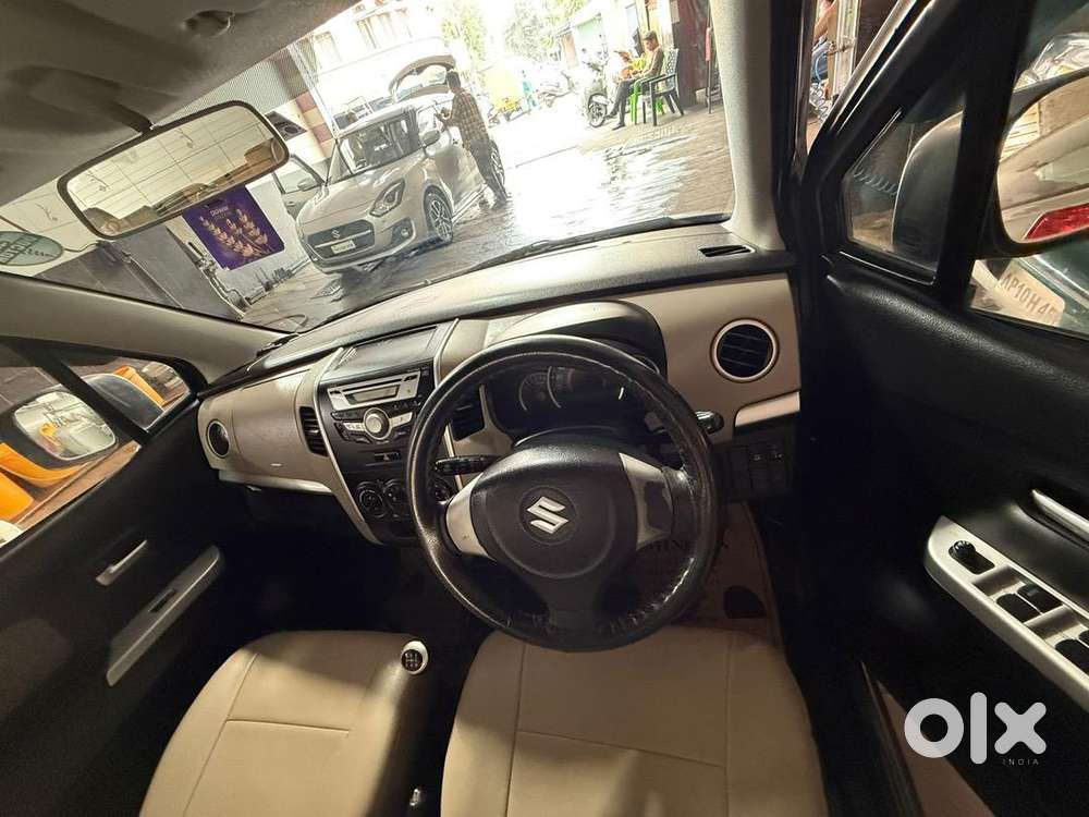 Maruti Wagon R Vxi 2015