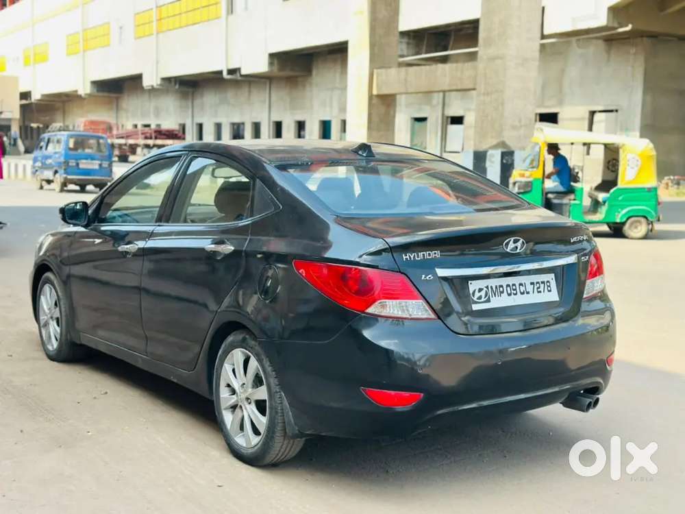 Hyundai Verna 2012 Petrol 52000 Km Driven