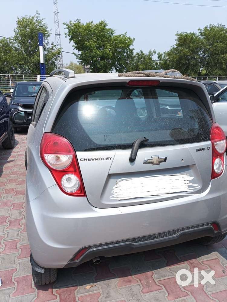 Chevrolet Beat Petrol Manual 2017