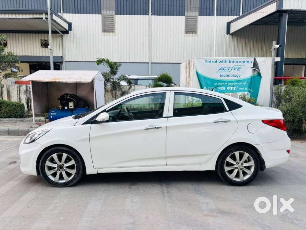 Hyundai Verna Fluidic 1.6 Sx Crdi Opt At, 2012, Diesel