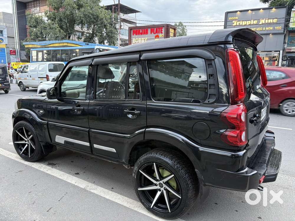 Mahindra Scorpio S Mt 7str, 2022, Diesel
