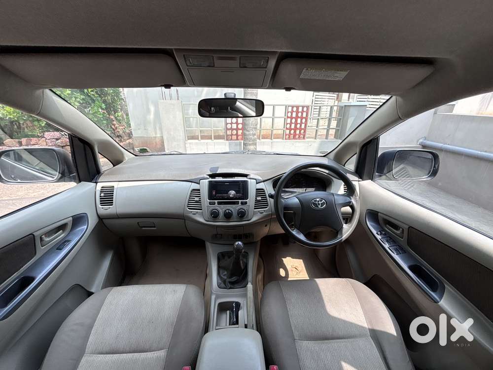 Toyota Innova 2.5 G (diesel) 7 Seater, 2012, Diesel