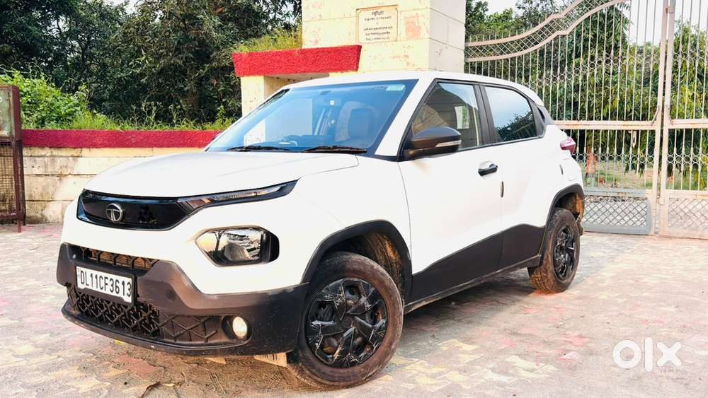 Tata Punch Petrol Manual 2025
