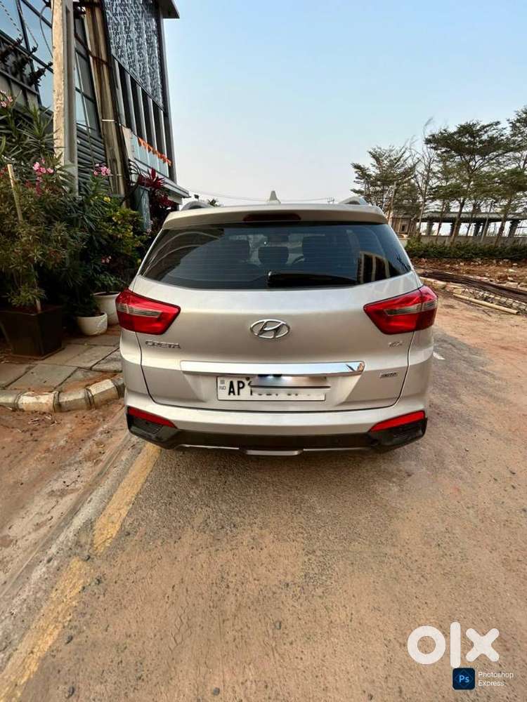 Hyundai Creta 1.6 Sx Automatic, 2015, Diesel
