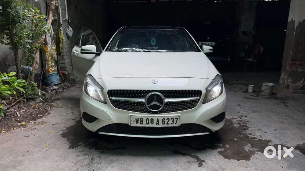 Mercedes Benz A Class 2015 Model
