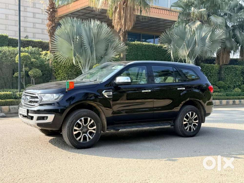 Ford Endeavour 3.2 Titanium Plus 4x4 At, 2020, Diesel
