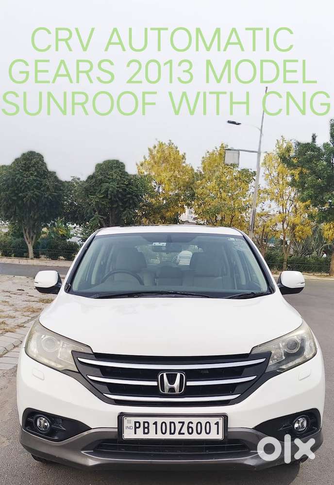 Honda Cr-v 2.4l 4wd Avn, 2013, Cng & Hybrids