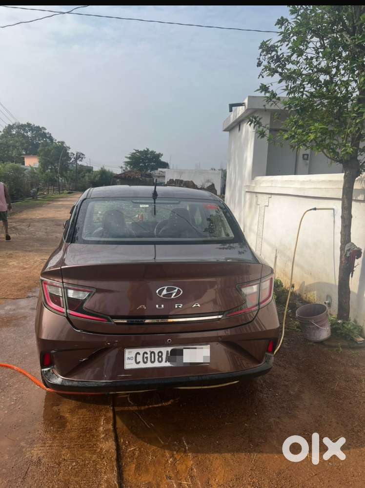 2021 Hyundai Aura Automatic Petrol 65000 Km Driven