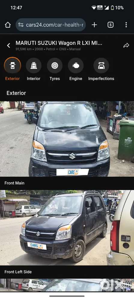 Maruti Suzuki Wagon R 2008 Lxi Minor