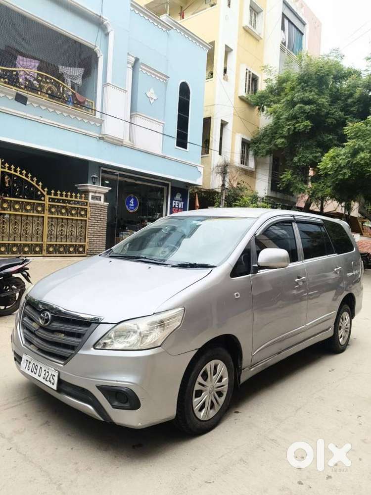 Toyota Innova 2.5 G (diesel) 7 Seater, 2015, Diesel