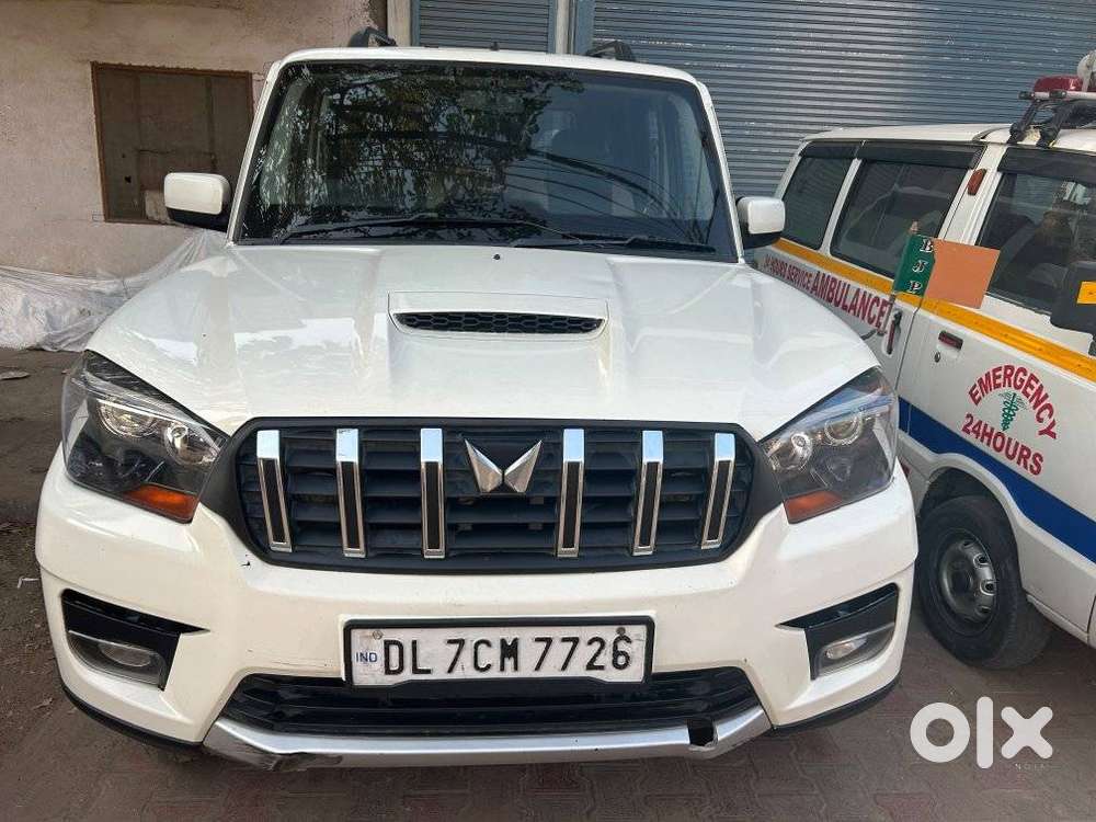 Mahindra Scorpio 1.99 S8, 2017, Diesel
