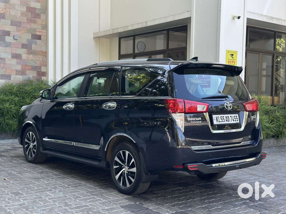 Toyota Innova Crysta 2.8 Zx At 7 Seater, 2021, Diesel