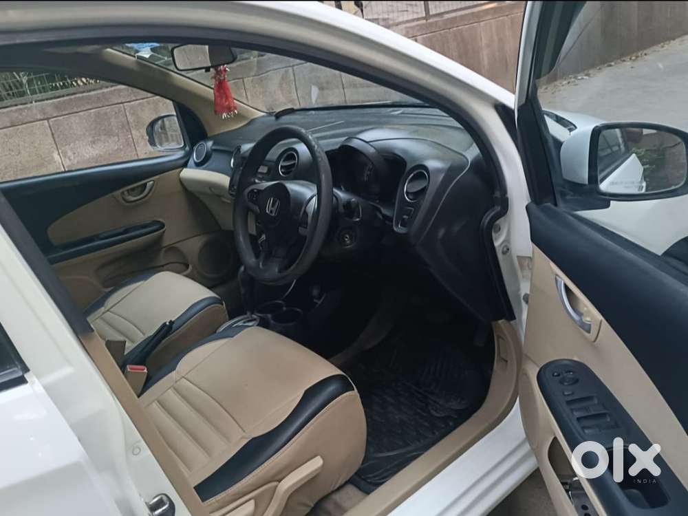 Honda Brio Vx (o) At, 2017, Petrol