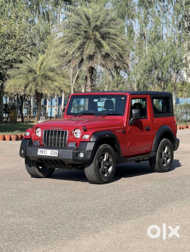 Mahindra Thar, 2021, Diesel