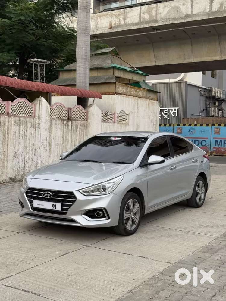 Hyundai Verna Vtvt 1.6 Sx, 2018, Petrol