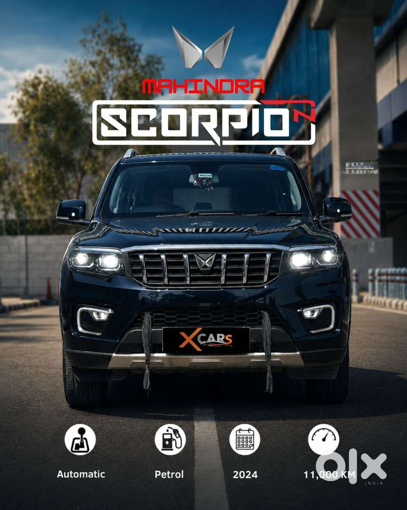 Mahindra Scorpio-n 2.0 Z8 Petrol At 7 Str, 2024, Petrol