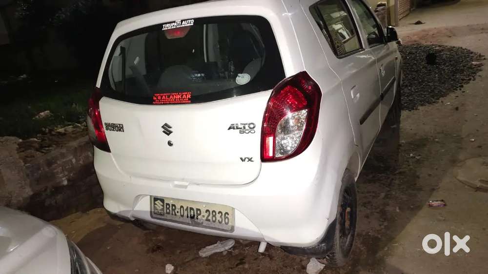 Maruti Suzuki Alto 800 2018 Variant