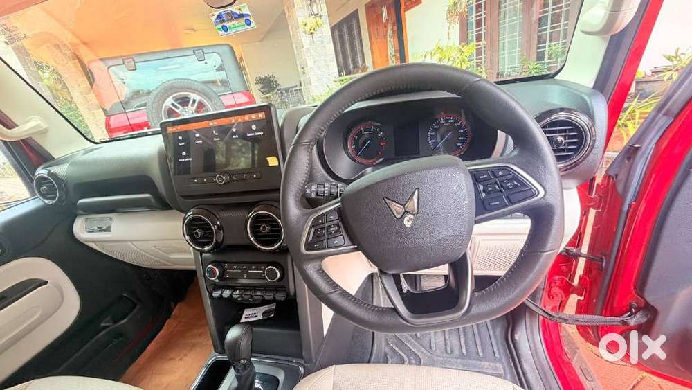 Mahindra Thar Roxx Mx5 Petrol At 2wd, 2025, Petrol