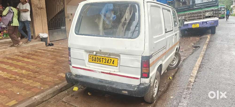Maruti Suzuki Omni 2014 Model Van All Tiers R New And Batter Also New